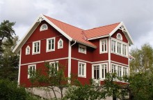 Почему норвежцы красили свои дома в красный цвет, а финны – в светло-серый