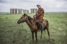 Как живется в секретном поселке Монголии, в котором живет лишь одна семья пастухов