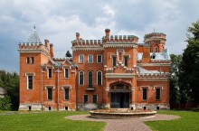 Замок принцессы Ольденбургской: островок западноевропейской архитектуры в России