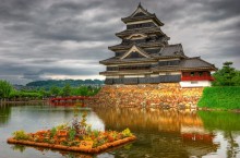 Мацумото: самый красивый замок Японии