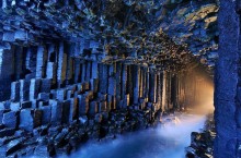 Фингалова пещера: акустический феномен в Шотландии