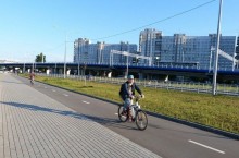 Из Москвы в Питер на велосипеде: началось строительство велодорожки протяженностью 1200 км