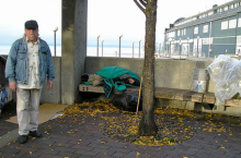 Почувствовать себя бомжом за 2 тысячи долларов: оригинальное предложение от бездомного из Сиэтла