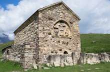 Дом-крепость в Ингушетии: мусульманин строил его 9 лет