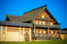 Нижняя Синячиха: уникальный музей деревянного зодчества под открытым небом