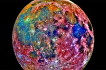 Не то, что кажется: какого цвета на самом деле Луна