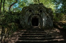 Как выглядит один из самых странных парков мира – Сад чудовищ в Италии