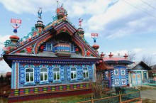 Невероятно сказочные деревенские дома в России, пропитанные настоящим русским духом