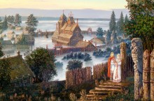 Где в России в древности находилась страна Колдунов