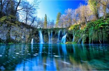 Волшебное творение природы: Плитвицкие озера в Хорватии