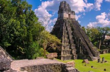 Древний город Тикаль: памятник цивилизации майя