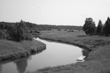 «Черные» реки: почему их так много в России