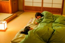 Почему японцы любят спать на полу