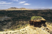 Ущелье Олдувай, где были найдены самые ранние останки древних людей