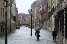 У каких современных городов существует риск оказаться под водой