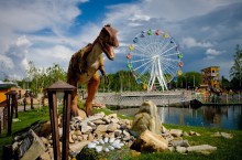 «Юркин парк» в России: встреча с «оживающими» динозаврами