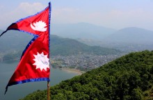 Почему флаг Непала не прямоугольный, как у всех, а в виде двух треугольников