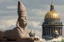 Откуда в Санкт-Петербурге появились египетские сфинксы