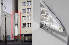 Самый узкий дом: что находится внутри дома Керета, который в ширину всего около полтора метра