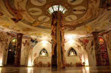 Даманхрун. Подземный храм Италии