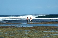 Почему на Бали нельзя купаться во время отлива