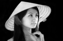 Почему у вьетнамцев национальные шляпы в виде конуса