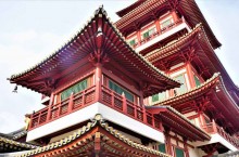 Почему традиционные дома в Японии и Китае строят с изогнутым карнизом
