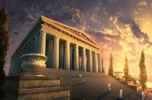 Зачем Герострат уничтожил храм Артемиды, являющийся одним из чудес света