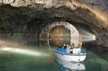 Подземное озеро в Австрии, которое появилось после взрыва
