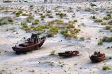 Тайны Аральского моря: куда оно исчезает и как появляется снова