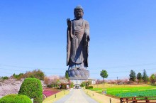 Одна из высочайших статуй мира – монумент Будды Усику Дайбуцу в Японии