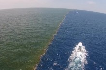 Почему воды Атлантического и Тихого океана не смешиваются друг с другом