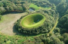 Необычный «Небесный сад» в Ирландии: чем так привлекает туристов арт-объект