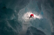 Что ученые обнаружили в пещерах Антарктиды