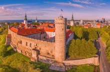 Средневековый замок Тоомпеа: жемчужинка старой части Таллина