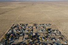 Почему американский город «Калифорния-Сити» оказался заброшен посреди пустыни