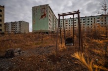 Российские города-призраки, в которых уже никто не живет, а время словно застыло на месте