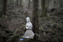 Аокигахара: «Лес самоубийц» в Японии