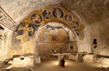 Древние римские катакомбы: одновременно страшное и увлекательное место