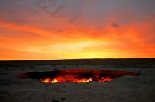 Дарваза, или «врата в ад»: самое жуткое место в Туркменистане