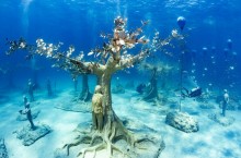 Подводный парк MUSAN с удивительными скульптурами: новое развлечение для дайверов на Кипре