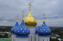 Почему на Руси купола церквей делали в виде луковицы