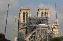 Как восстанавливают Собор Парижской Богоматери (Нотр-Дам) спустя два года после пожара