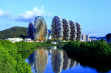 Величавые «Дома-деревья» Китая: какие слухи их окружают и почему здания пустуют