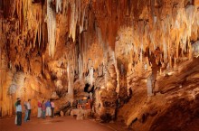 Музыка в пещере: как выглядит единственный в мире сталактитовый орган