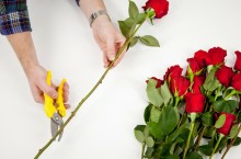 Как ухаживать за срезанными цветами: советы флористов