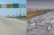 Почему в России нет бетонных трасс, в то время как в США такие дороги повсюду