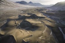 Зловещие сухие долины Мак-Мердо, условия которых очень напоминают условия Марса