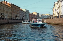 Какие улицы Санкт-Петербурга раньше были водными каналами