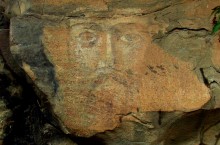 Откуда на скале в Архызе в Карачаево-Черкессии появился лик Христа